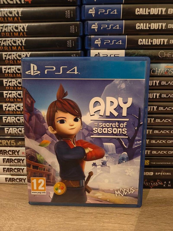 Ary and the secret of seasons playstation 4