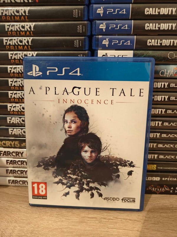 A plague tale innocence playstation 4