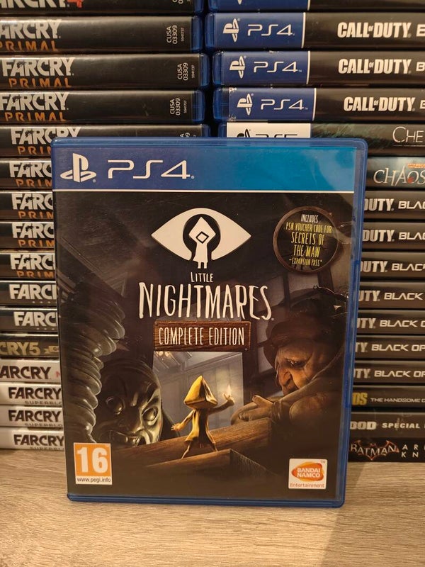 Little nightmares playstation 4