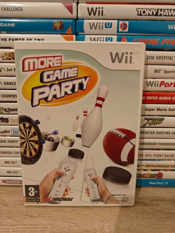 More game party Nintendo wii