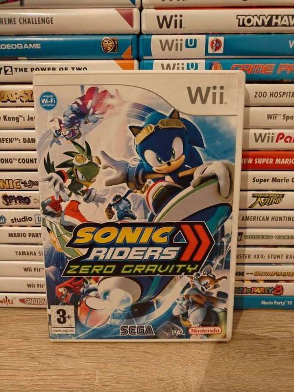 Sonic riders zero gravity Nintendo wii