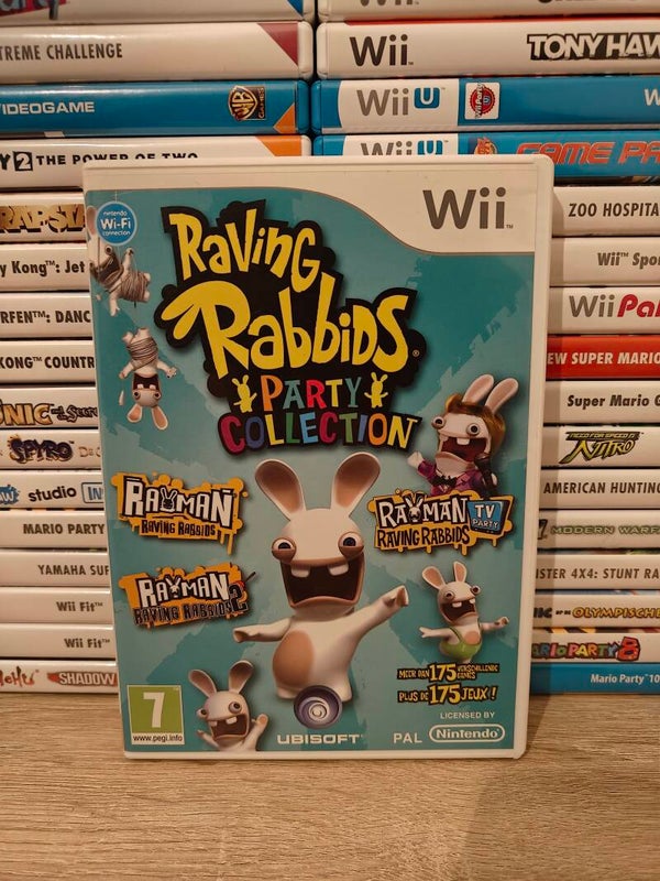 Raving rabbids party collection Nintendo wii