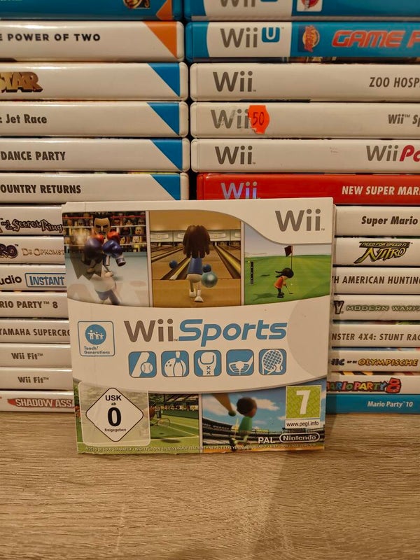 Wii sports (card box sleeve) Nintendo wii