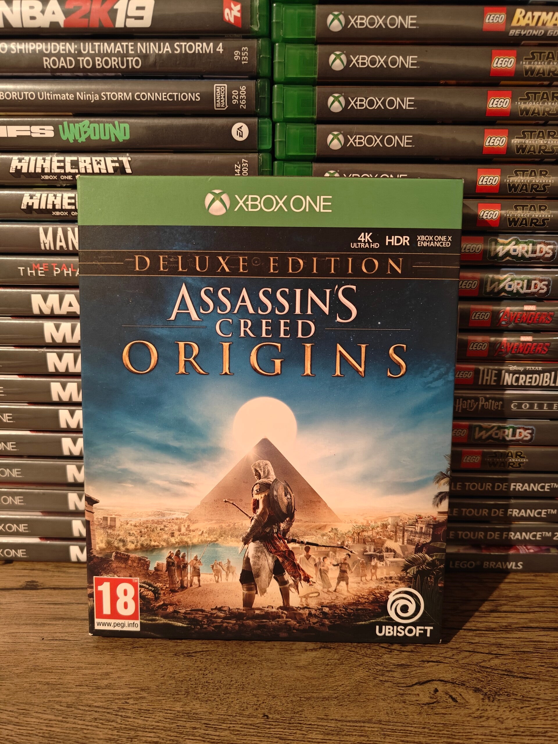 Assassin's Creed origins deluxe edition Xbox one