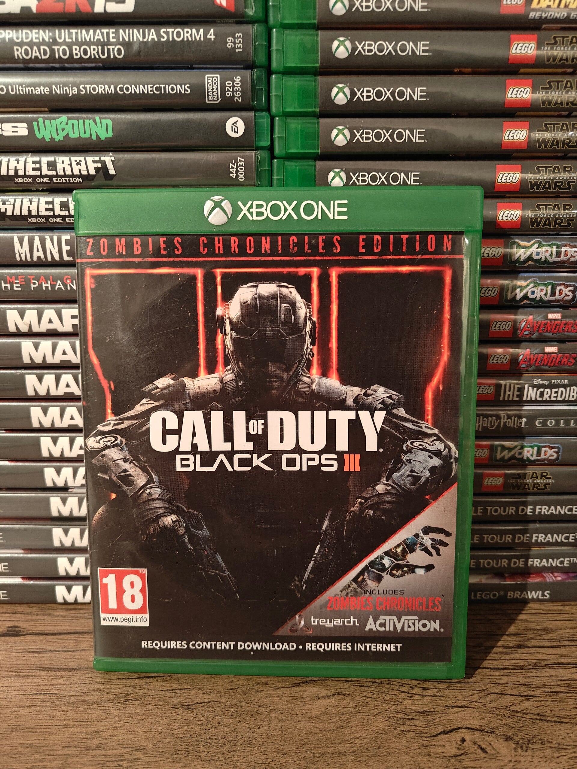 Call of Duty Black ops 3 Xbox one