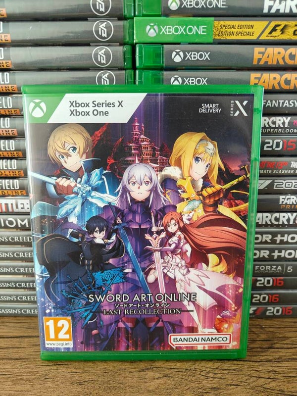 sword art online last recollection xbox one