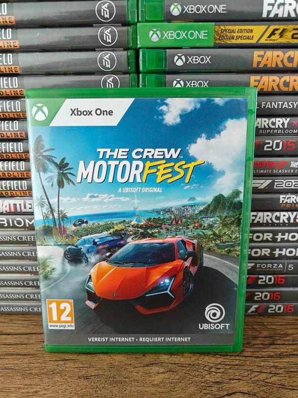 The crew motorfest Xbox one