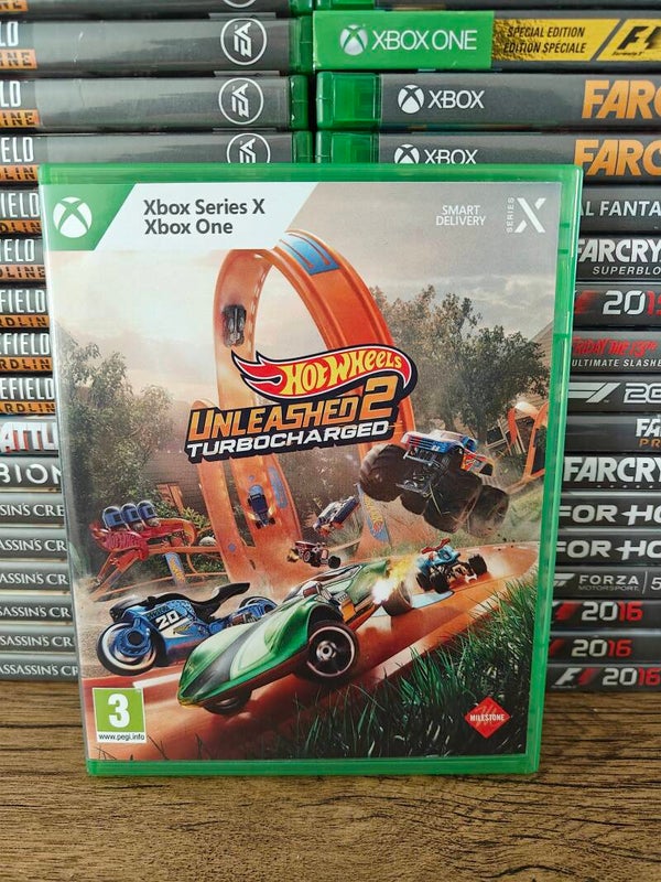 Hot wheels unleashed 2 turbocharged Xbox one