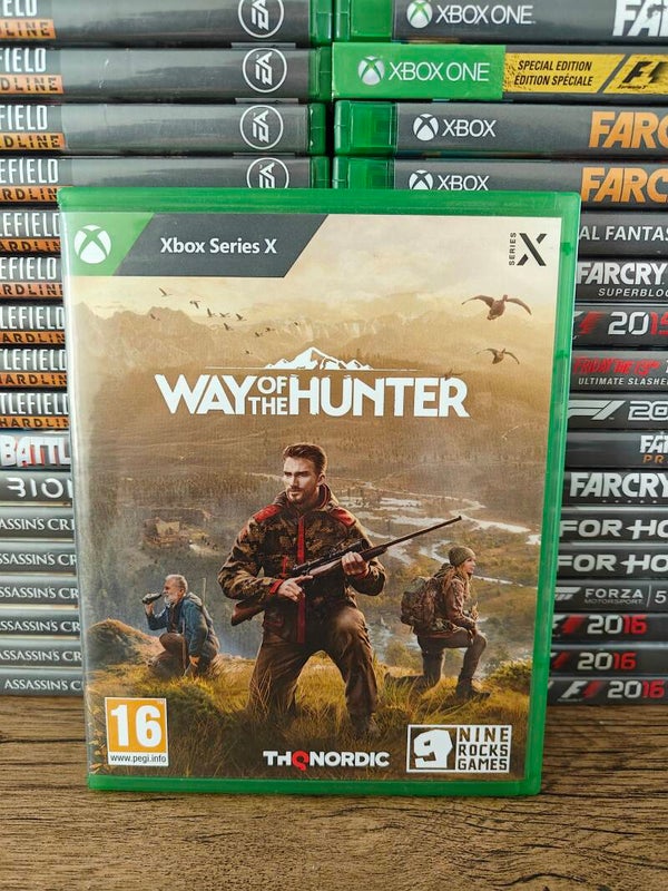 Way of the Hunter xbox series x