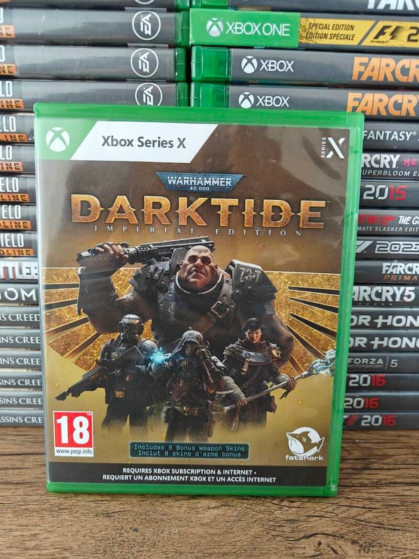Warhammer darktide Xbox series x