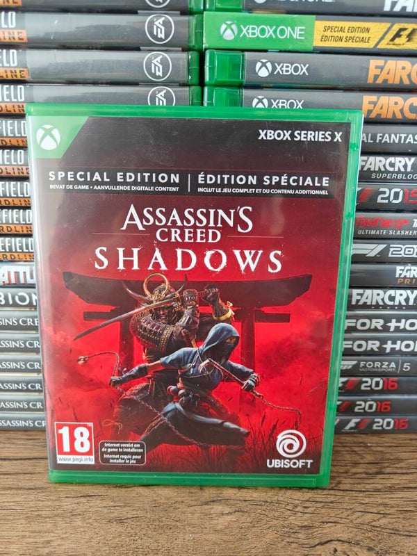 Assassin's Creed shadows xbox series x