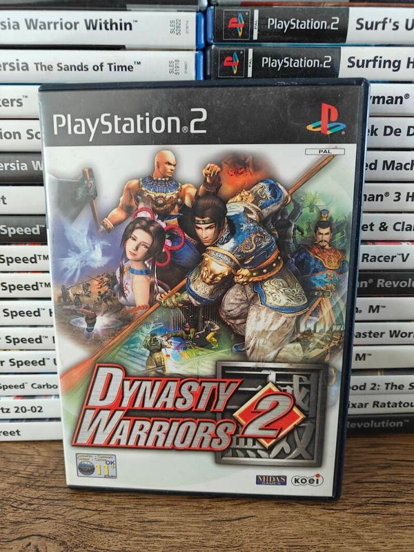 Dynasty warriors 2 PlayStation 2