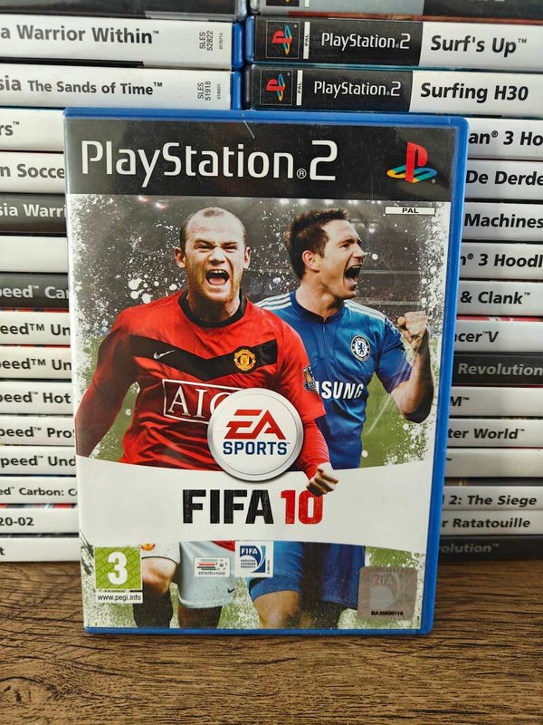 Fifa 10 playstation 2