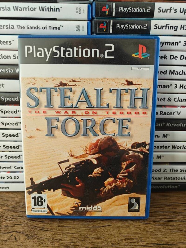 Stealth force playstation 2