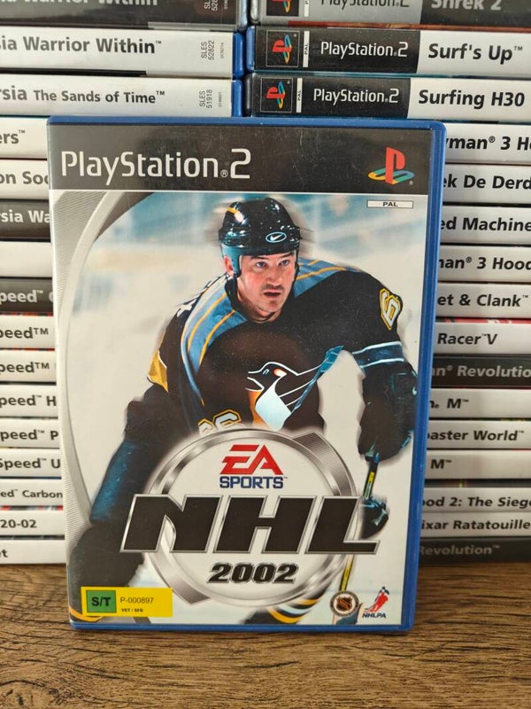 NHL 2002 playstation 2