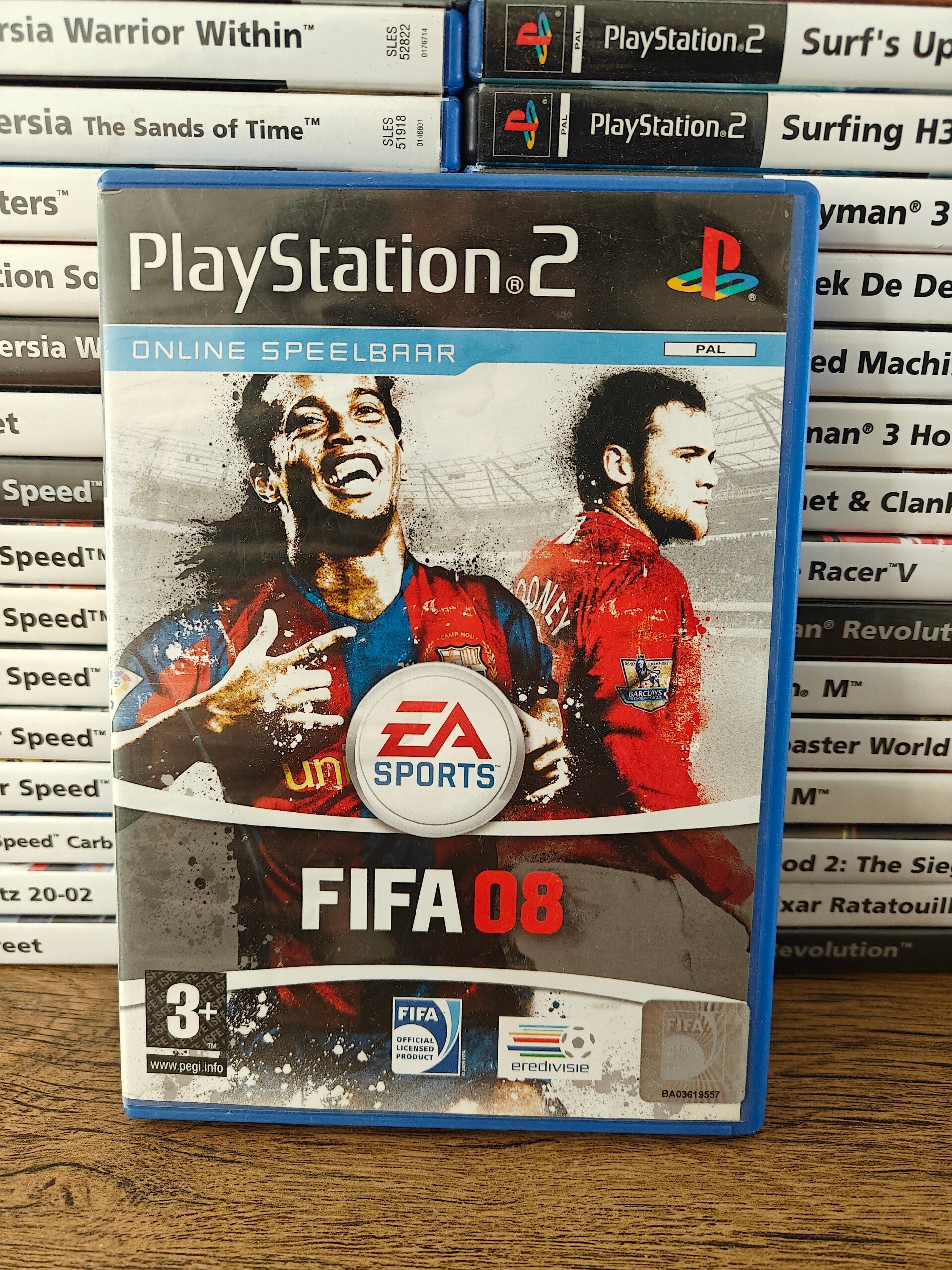 Fifa 08 playstation 2