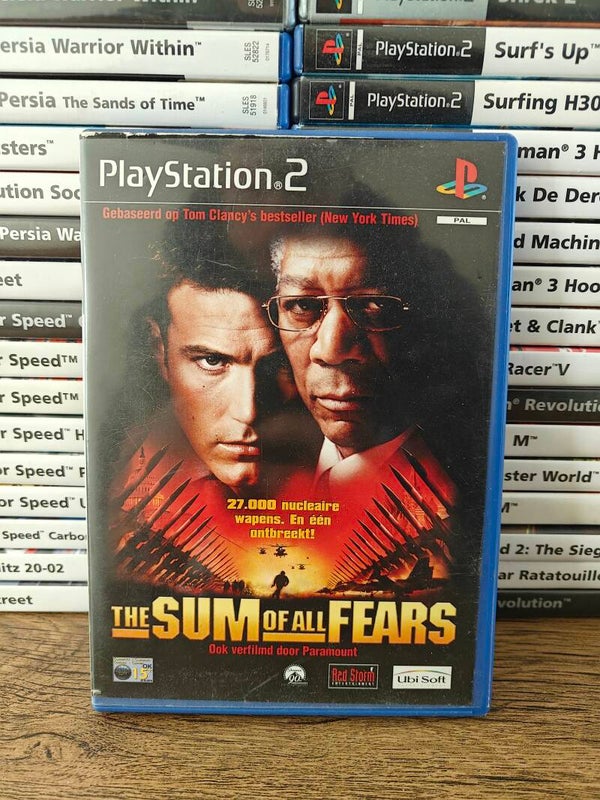 The sum of all fears playstation 2