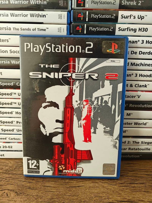 The sniper 2 PlayStation 2