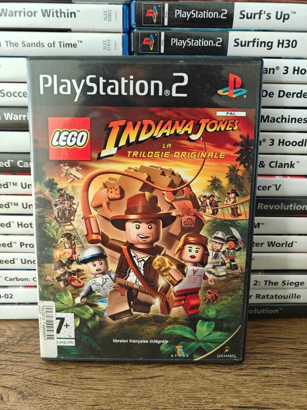 Lego Indiana Jones (Franse hoes) playstation 2