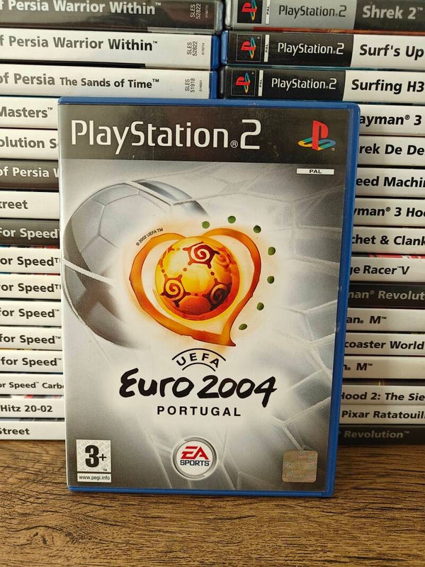 Uefa euro 2004 playstation 2