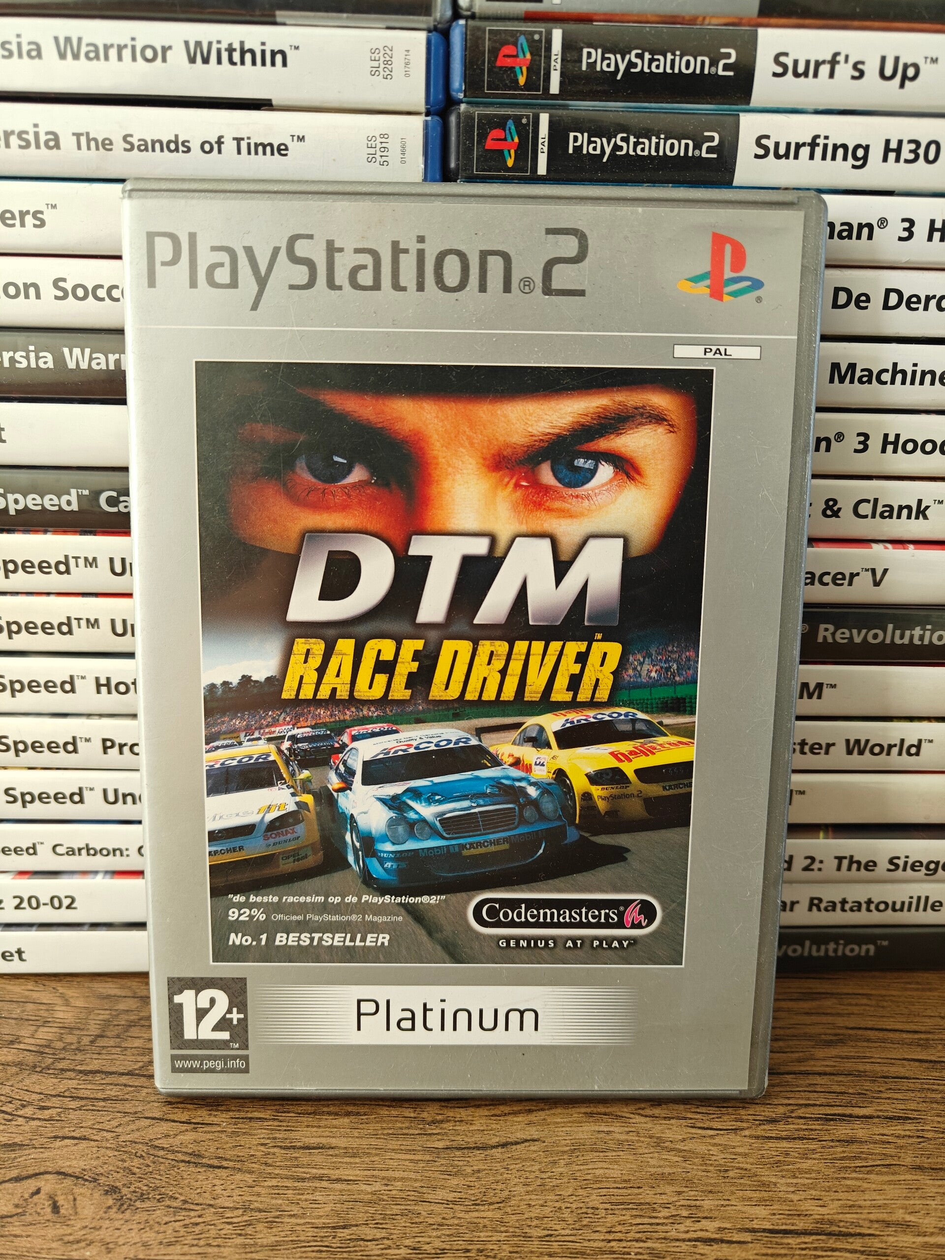 DTM race driver playstation 2