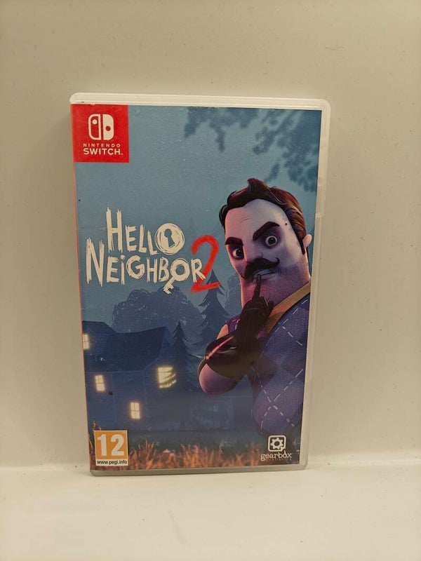 Hello neighbor 2 Nintendo switch