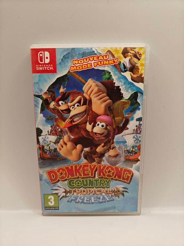 Donkey Kong country tropical freeze Nintendo switch