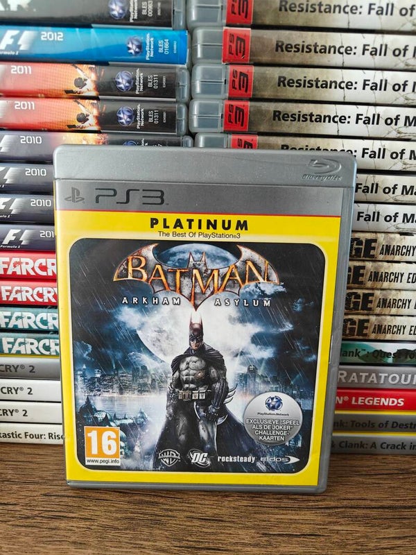 Batman Arkham asylum playstation 3