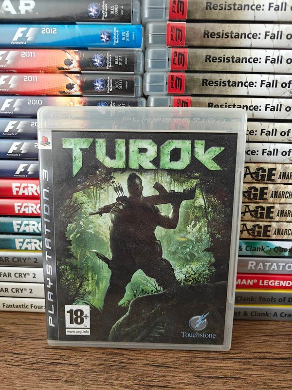 Turok playstation 3