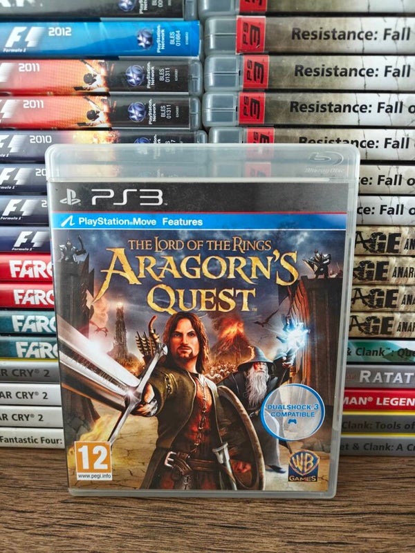 The Lord of the rings Aragorn's quest playstation 3