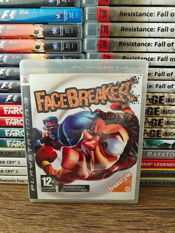 Facebreaker playstation 3