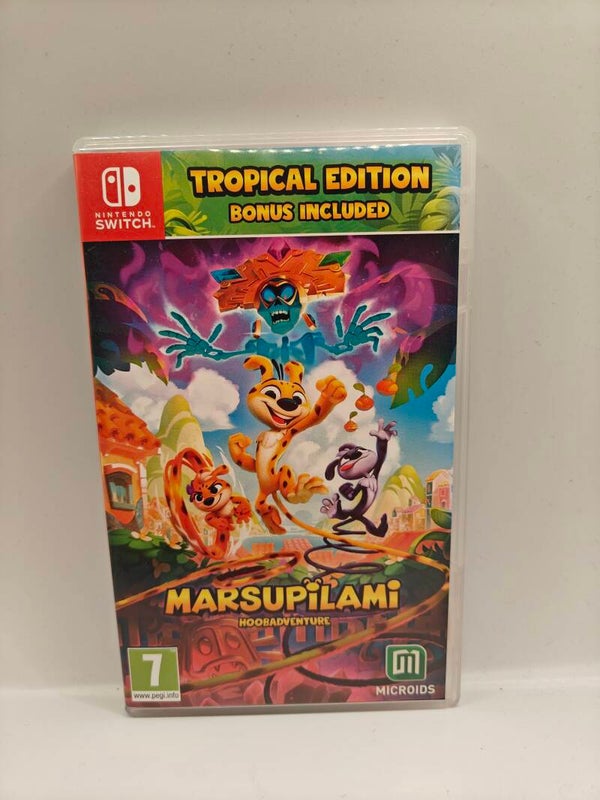 Marsupilami hoobadventure Nintendo switch
