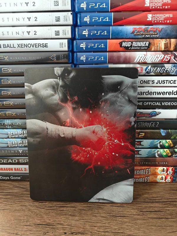 Tekken 7 steelcase playstation 4