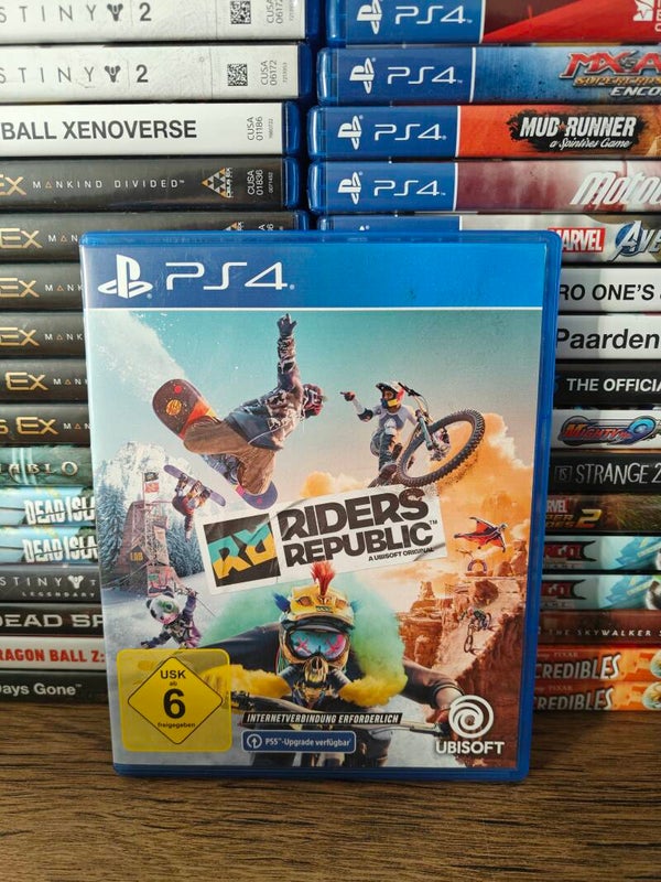 Riders republic (Usk) playstation 4