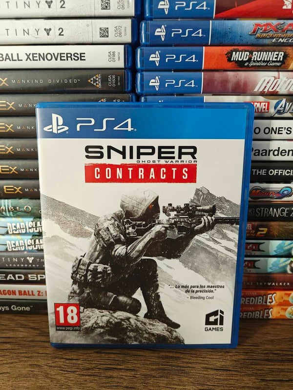Sniper ghost warrior contracts playstation 4