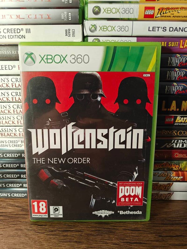 Wolfenstein the new order Xbox 360