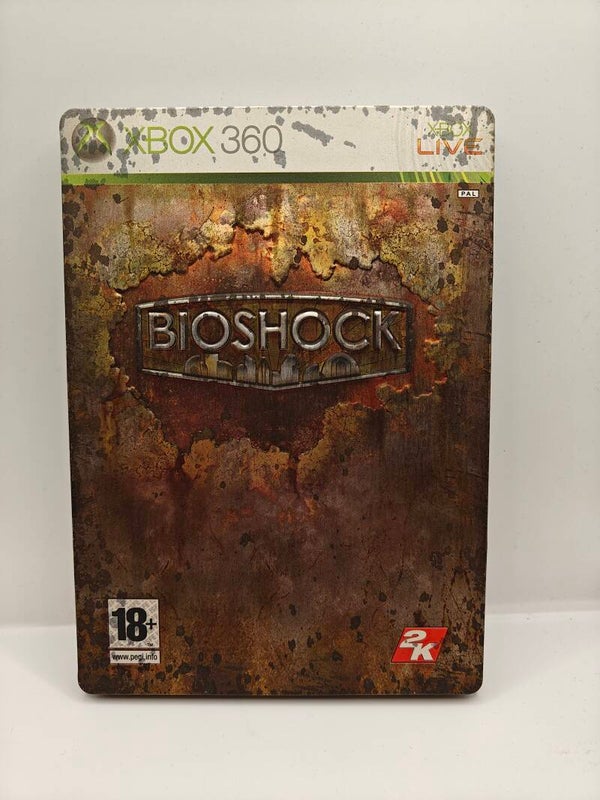 Bioshock steelcase Xbox 360
