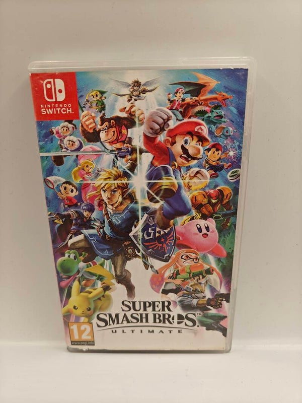 Super Smash bros ultimate Nintendo switch