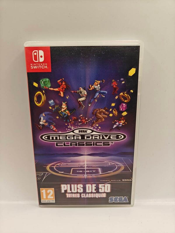 Sea Mega Drive classics (Franse hoes) Nintendo switch