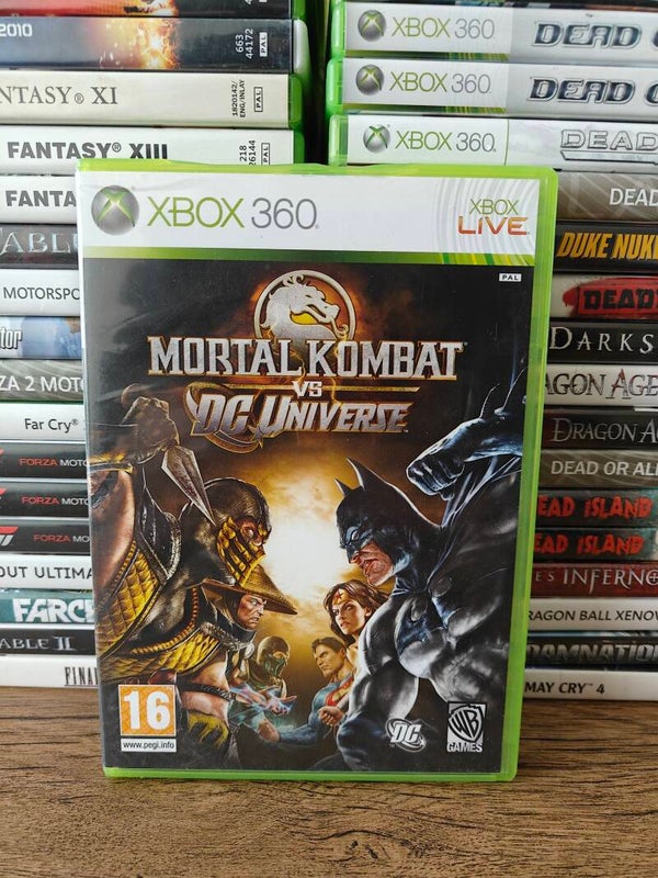 Mortal Kombat vs DC universe Xbox 360