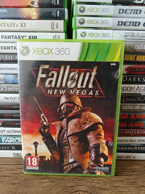 Fallout new Vegas Xbox 360