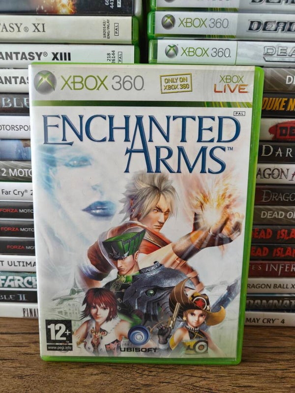 Enchanted arms Xbox 360