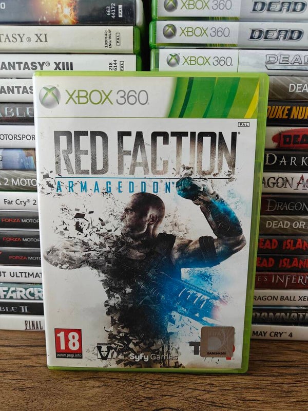 Red faction Armageddon Xbox 360