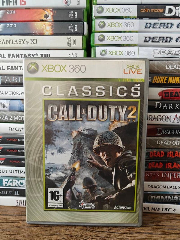 Call of Duty 2 Xbox 360