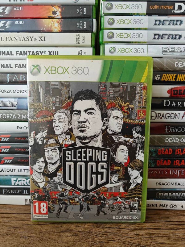 Sleeping dogs Xbox 360