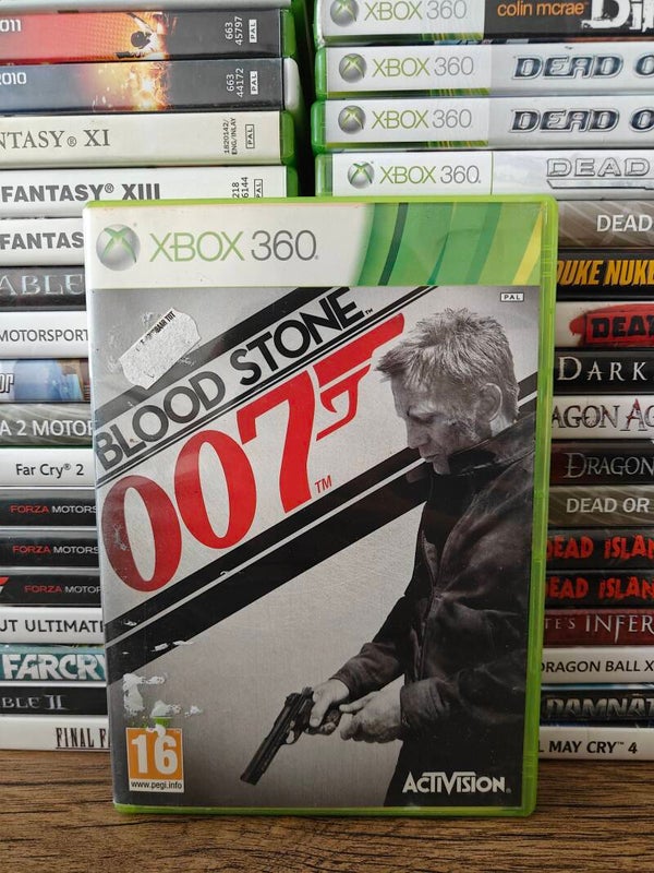Blood stone 007 Xbox 360