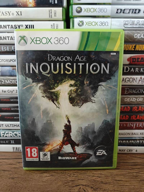 Dragon age inquisition Xbox 360