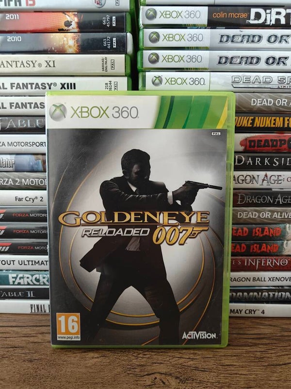 Goldeneye reloaded 007 Xbox 360