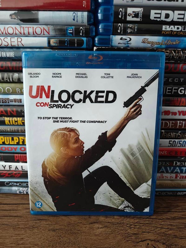 Unlocked blu ray