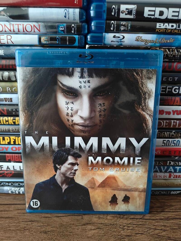 The mummy blu ray